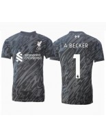 Liverpool Alisson Becker #1 Keeper Hjemmedrakt 2024-25 Korte ermer